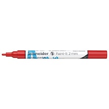 310 Akrilik Marker 2mm Kırmızı- 120102 103 Ivory