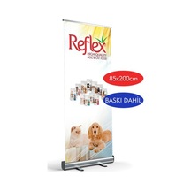 Roll Up Banner 85X200Cm Baskı Dahil