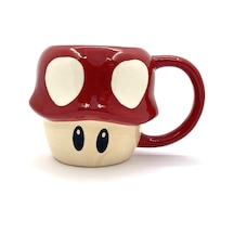 Netavantaj Super Mario Mantar 3d Tasarım Kupa Bardak