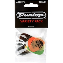 Jim Dunlop Pvp112 Pick Acoustic Var 12li Paket Pena