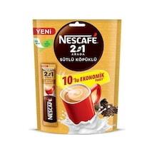 2 Si 1 Arada Süt Köpüklü 10lu Diğer
