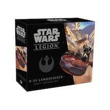 Atom Kitle Oyunları Star Wars Star Wars Legion X-34 Landspeeder Genişletme İki Oyunculu Savaş Oyunu Minyatürler Oyunu Yetişkinler Ve Gençler İçin Strateji Oyunu Yaş 14+ Ortalama Oyun Süresi