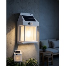 Pilli Solar Duvar Aydınlatma 1800 Mah Uczzzbk888-6 Çok Renkli