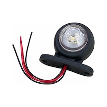 12v-24v Takoz Lambası Mini 3 Ledli Kırmızı-beyaz