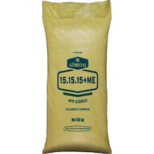 Gübretaş Süper Kompoze 15.15.15+Me Gübre 50 KG Harmanlanmış Iz E