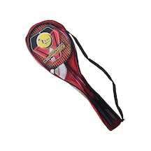 Özel Çantalı Badminton Seti 2 Raket + 3 Top Hafif, Dayanıklı Ve Taşınabilir Spor Seti