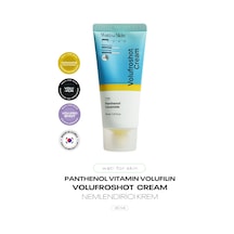 Panthenol, Vitamin Ve Volufilin İçeren Nemlendirici Krem Wati For Skin Panthenol Volufroshot Cream