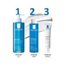 Akne Bakım Seti Effaclar Jel 400ml Effaclar Tonik 200ml Effaclar Duo 40ml