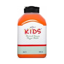 Artdeco Kids Parmak Boyası 500 Ml Turuncu 250 Çok Renkli