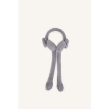 Defacto Erkek Çocuk 3d Pelüş Kulaklık F4358a826wngr150 Gri-gr150