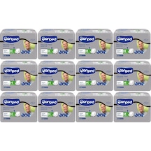 Canped Erkek Mesane Pedi Orta Boy M 12'Li x 12 144 Adet