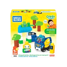Hdx90 Mega Bloks Doğa Dostu Otobüs Seti 36 Parça +1 Yaş