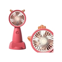 Mini Fan Taşınabilir Mini El Fanı Askılı Güçlü Taşınabilir Ve Fan Masaüstü 24903 Asorti Renk