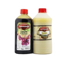 Özgıda Toposmanoglu Üzüm Pekmezi 1 KG + Tahin 960 G