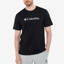 Columbia Cs0287 Csc M Basic Big Logo Brushed Ss Tee Erkek T-Shirt 9110141010-12254 001
