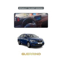 Renault Talıant Ekranlıtorpido Koruma Halısı Gri Kenar