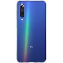 Xiaomi Mİ 9 SE 1mm Silikon Şeffaf Kapak