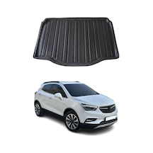 Opel Mokka 2012-2020 Arası Uyumlu Araca Özel Kauçuk Tpe Bagaj Havuzu Siyah