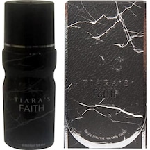Tiara's Faith Erkek Parfüm EDT 100 ML + Deodorant 150 ML