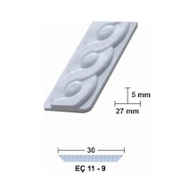 Bükülebilir Esnek Çıta 30Cm Eç-11-9