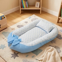 Sebi Bebe Oyuncaklı Anne & Baba Yanı Yatağı 72093