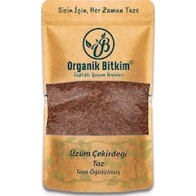 Organik Bitkim Toz Üzüm Çekirdeği (Öğütülmüş) 1 KG