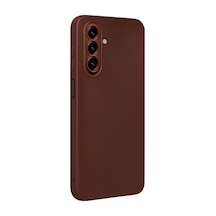 Bşkvirgo Samsung Galaxy A37 5g Thermax Silikon Kılıf - Bordo Bsk2026