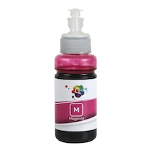 QC Epson EcoTank ET 16500 Uyumlu Yazıcı Mürekkebi 70ml M Magenta Macenta Dye