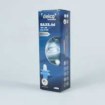 Delco U.s.a Bax8.4d 1.2w Duylu Gösterge Ampulü 12 Volt 10 Adet