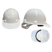 Karam Kb505 Sarı Baret Ayarsız Normal 30 Adet Beyaz