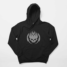 The Offspring Grup Logo Siyah Kapşonlu Sweatshirt Hoodie