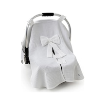 Andywawa Car Seat Ana Kucağı Örtüsü Ac25880 Beyaz