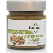 %100 İri Antep Fıstığı Ezmesi 220gr