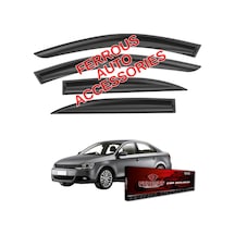 Volkswagen Jetta Ferrous Cam Rüzgarlığı 4lü 2011 2018