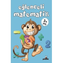 Eğlenceli Matematik 3+ Yaş - Gülizar Çilliyüz Çetinkaya - Panda