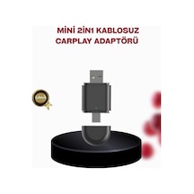Kablosuz - 526 - Carplay Adaptörü Bluetooth 5.4 Ve Wi-fi 6 Teknolojili Tak & - Glblseme - Çalıştır Dönüştürücü