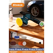 Böhrer Ba011203 Çift Akülü 12v Oto Pasta Cila Ve Polisaj Makinesi