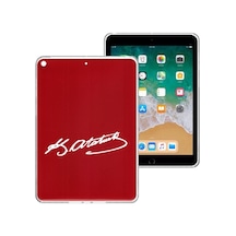 Apple Uyumlu iPad 5 6 Nesil Ve Air Baskılı Silikon Kılıf Bk-139