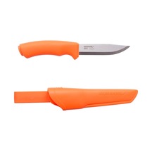 Morakniv Bushcraft S Hi-vis Orange - Mora Kamp Bıçak- Turuncu