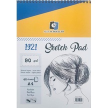 A4 90 Gr Spr Sketchpad 40.lı Defter Alx-0526