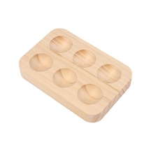 Suntek Magideal Yumurta Tutucu Taşınabilir Çok Amaçlı Kabı 6-ızgara