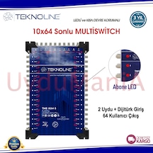 Teknoline Tms 10X64 Multiswitch - Sonlu Ledli