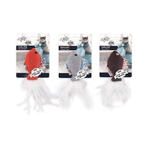 Muratech Afp Vintage Cat - Peluş Tüylü Balık Oyuncak