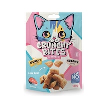 M-pets Crunchy Bites Somonlu Kedi Ödül Maması 180gr