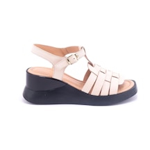 Venüs 2409303 Kadın Sandalet Vnsy02409303012 Bej