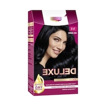 Gece Mavisi Saç Boyası, Deluxe 1-1
