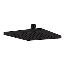Eca Tiera Kare Duş Başlığı 20x20 Mat Siyah 102145029c1
