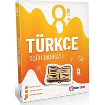 Liderplus 8 Sınıf Türkçe Soru Bankası