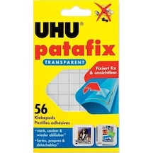 Uhu  Hamur Yapıştırıcı Patafix Şeffaf 48815