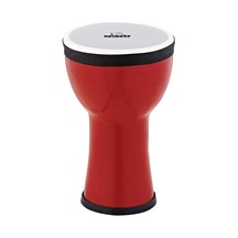 Nino Elements Mini 6 Inch Djembe fire Engine Red